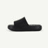 St. Tropez: Platform Slide - Black Women Slippers