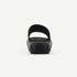 St. Tropez: Platform Slide - Black Women Slippers