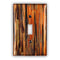 Enchantment Vertical Copper - 1 Toggle Wallplate