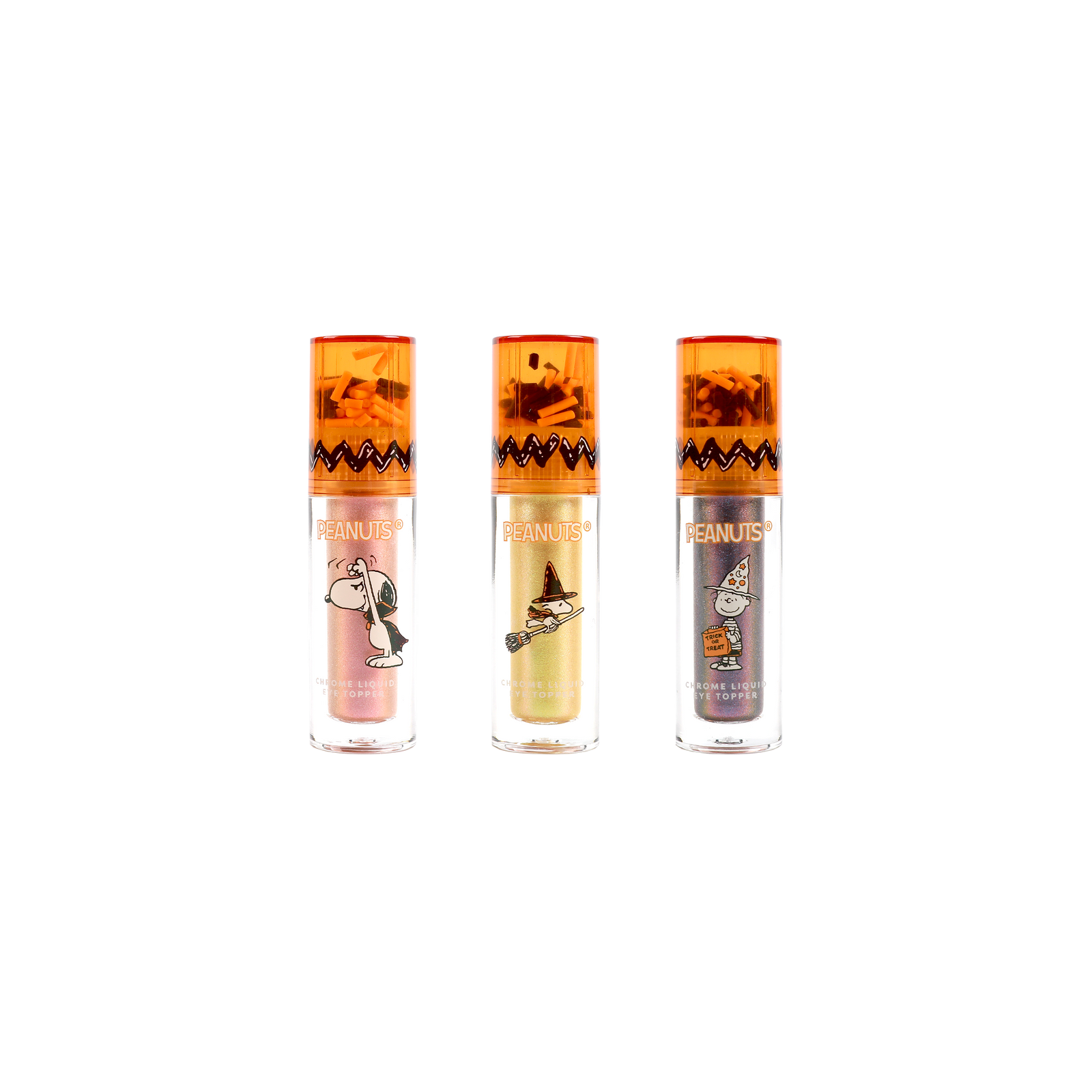 Peanuts Halloween |Magical Wizard Chrome Liquid Topper Set