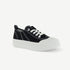 Court Royale: Vulcanized Court Shoe - Black/White