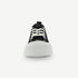 Court Royale: Vulcanized Court Shoe - Black/White