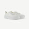 Court Royale: Vulcanized Court Shoe - White