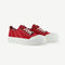 Court Royale: Vulcanized Court Shoe - Red