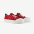 Court Royale: Vulcanized Court Shoe - Red