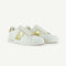 Eclair: Court Shoe - White