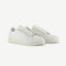 Voltaire: Quilted Court Shoe - White