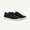 Voltaire: Quilted Court Shoe - Black