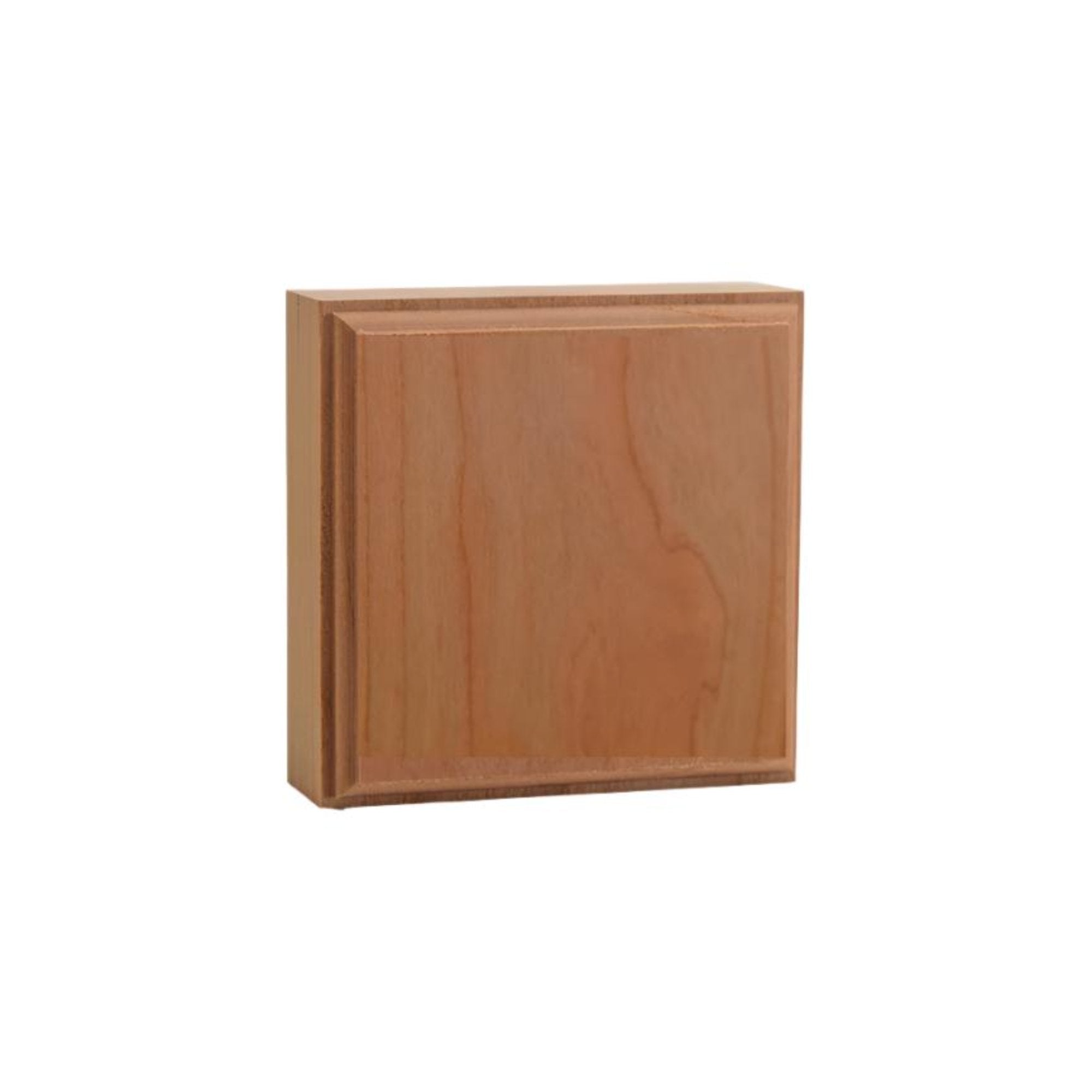 EWAP31 Casing Corner Block 1 inch x 3 inch Square Unfinished