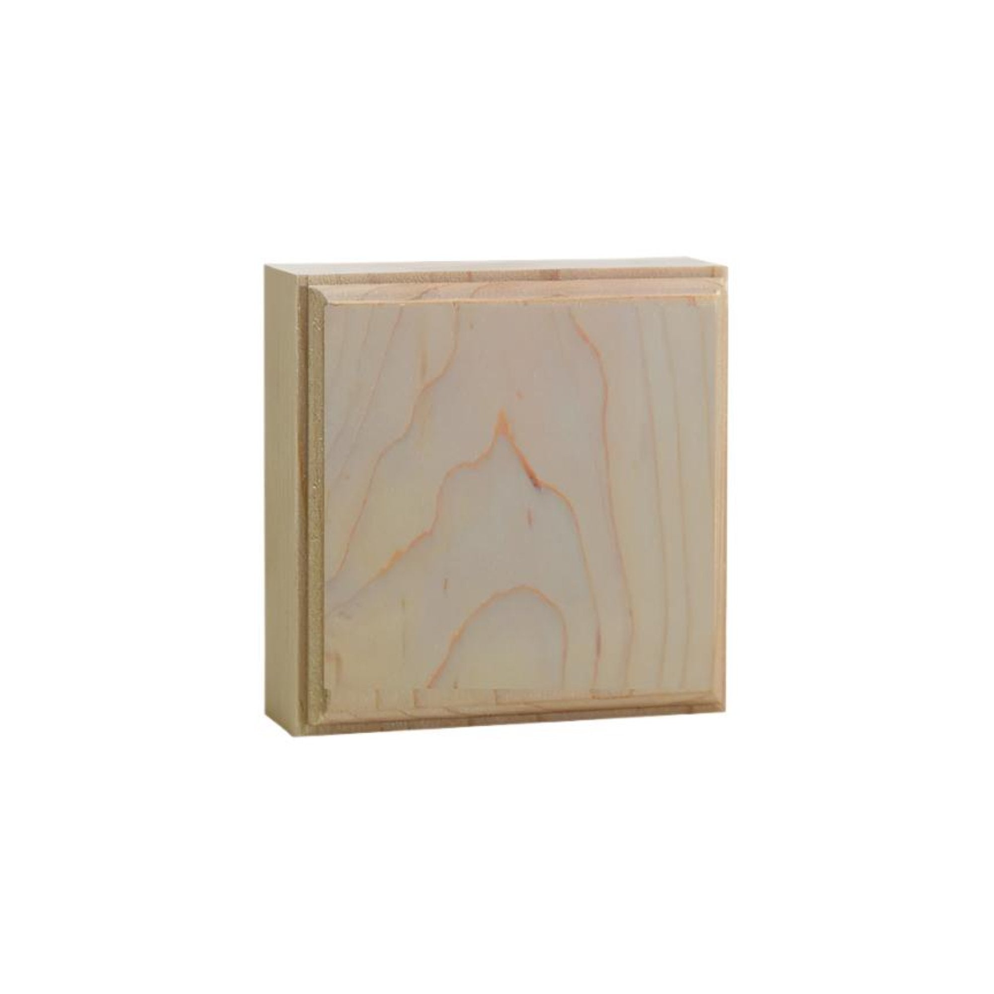 EWAP31 Casing Corner Block 1 inch x 3 inch Square Unfinished