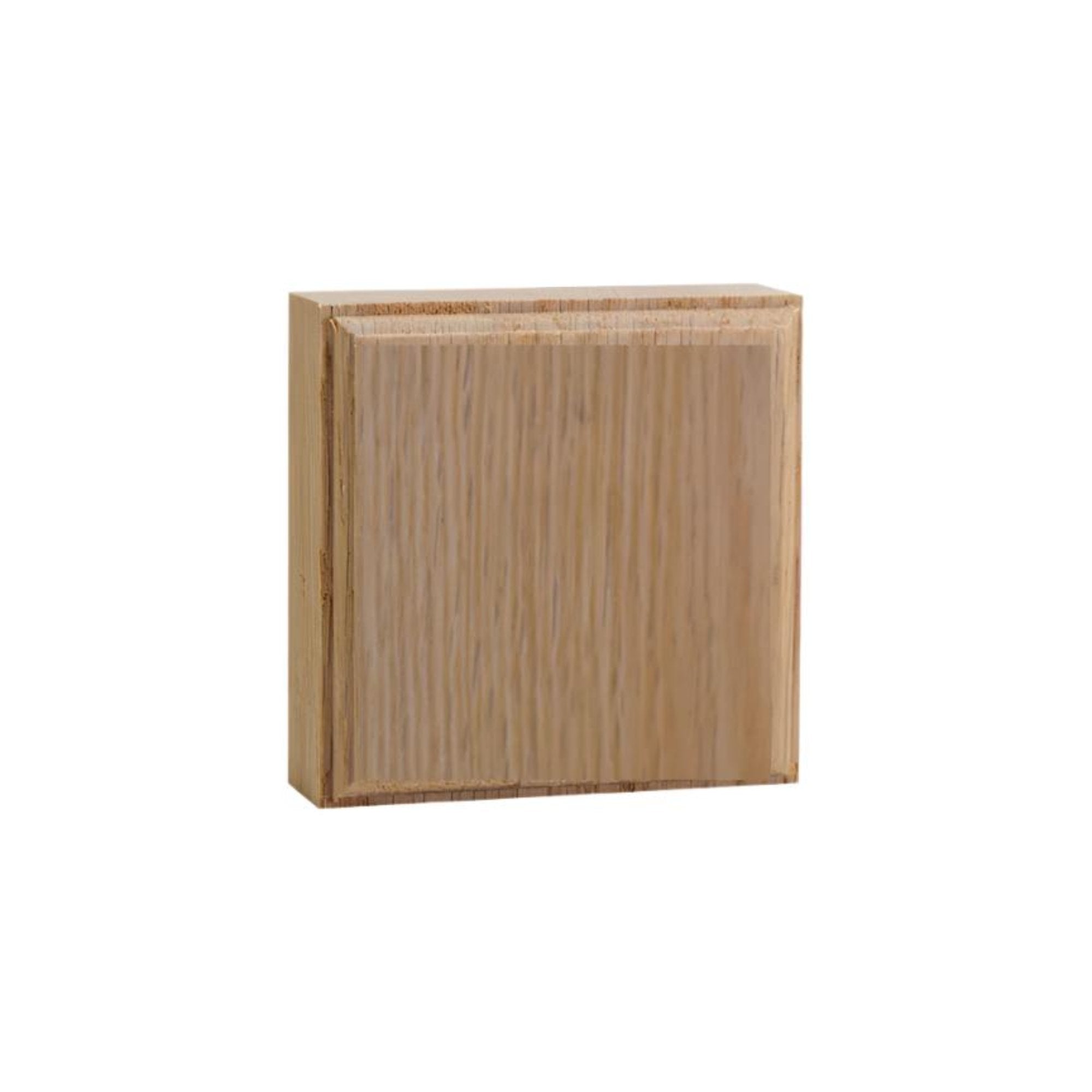 EWAP31 Casing Corner Block 1 inch x 3 inch Square Unfinished