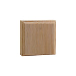 EWAP31 Casing Corner Block 1 inch x 3 inch Square Unfinished