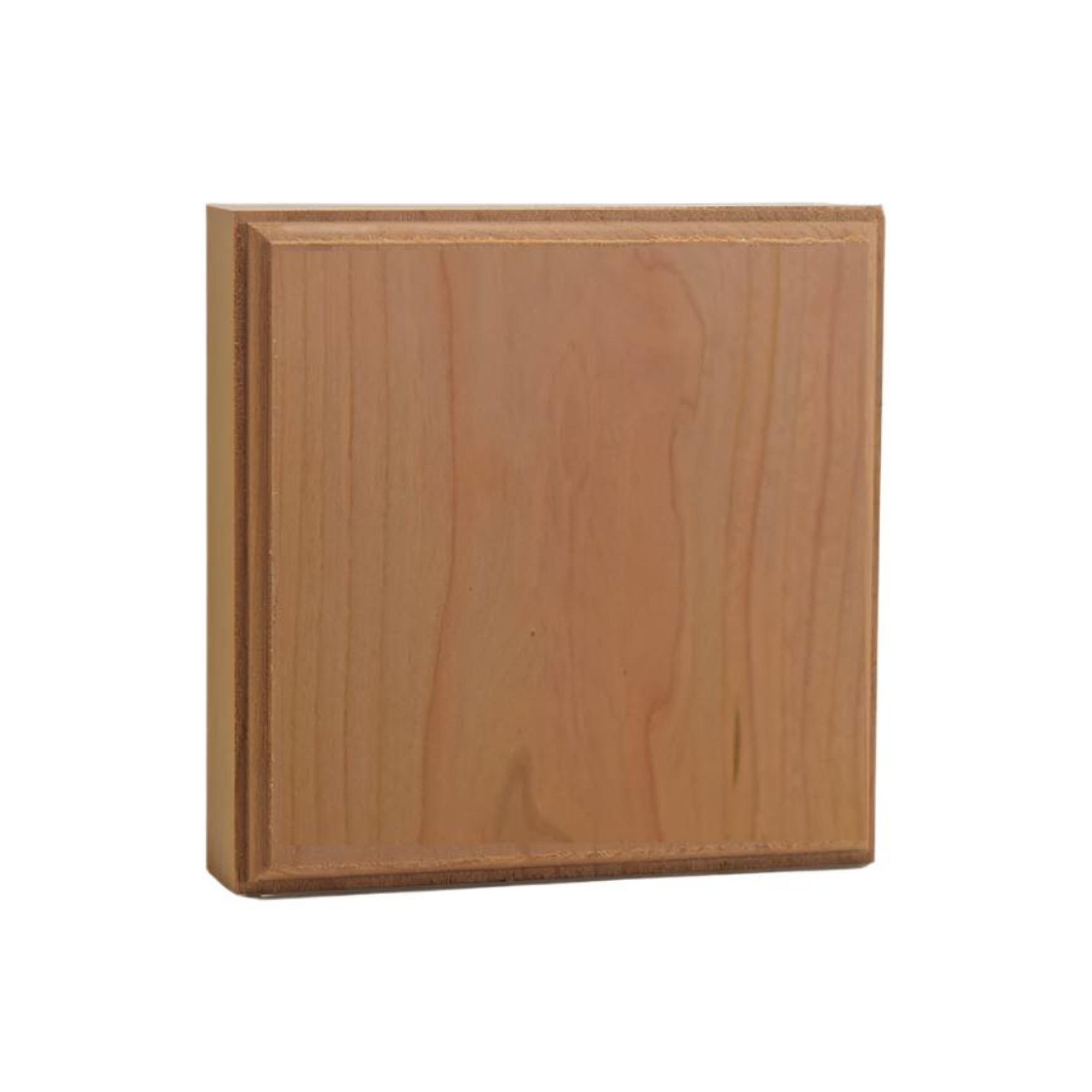 EWAP41 Casing Corner Block 1 inch x 4 inch Square Unfinished