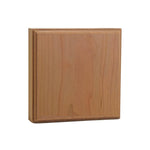 EWAP41 Casing Corner Block 1 inch x 4 inch Square Unfinished