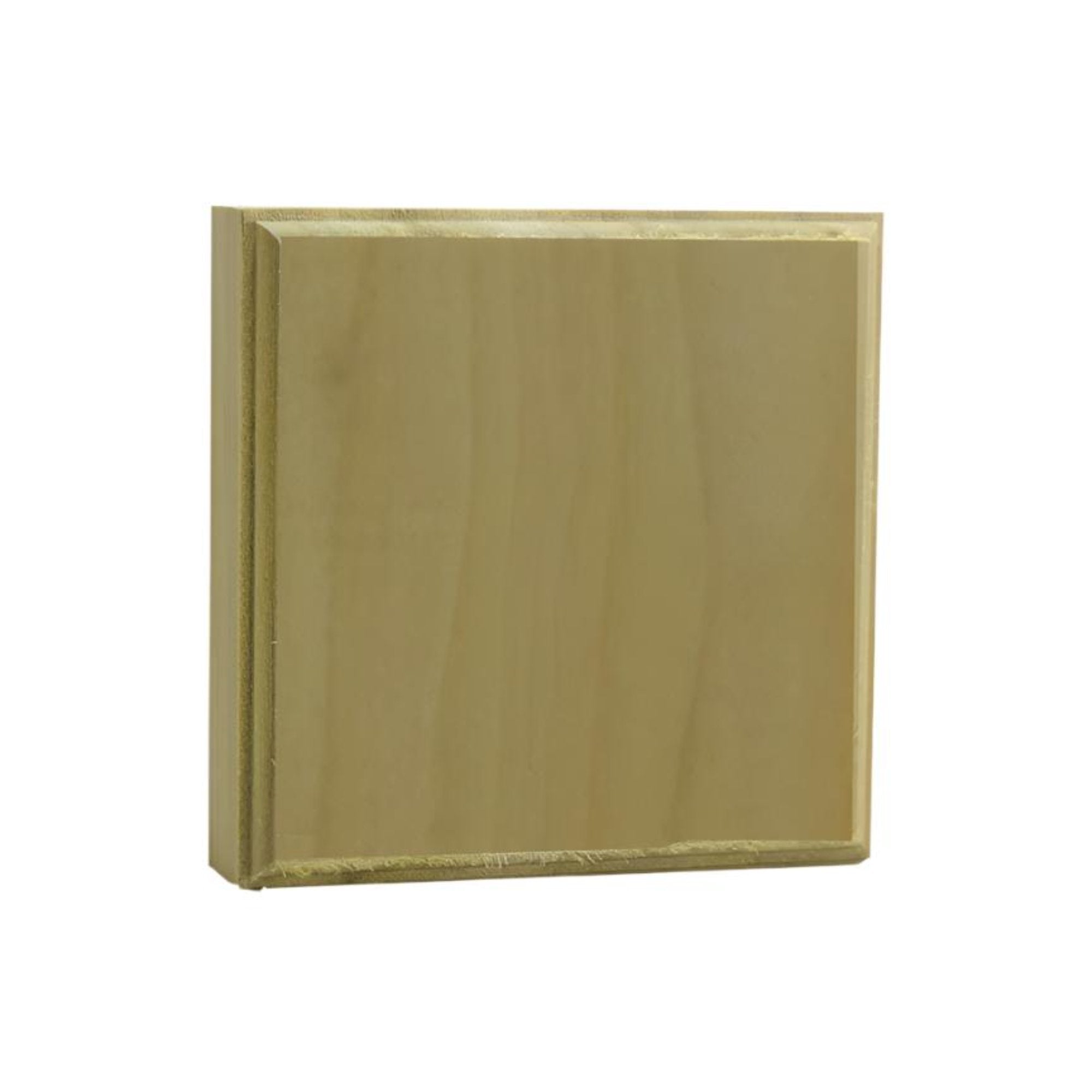 EWAP41 Casing Corner Block 1 inch x 4 inch Square Unfinished