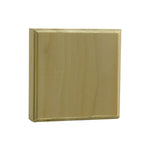 EWAP41 Casing Corner Block 1 inch x 4 inch Square Unfinished