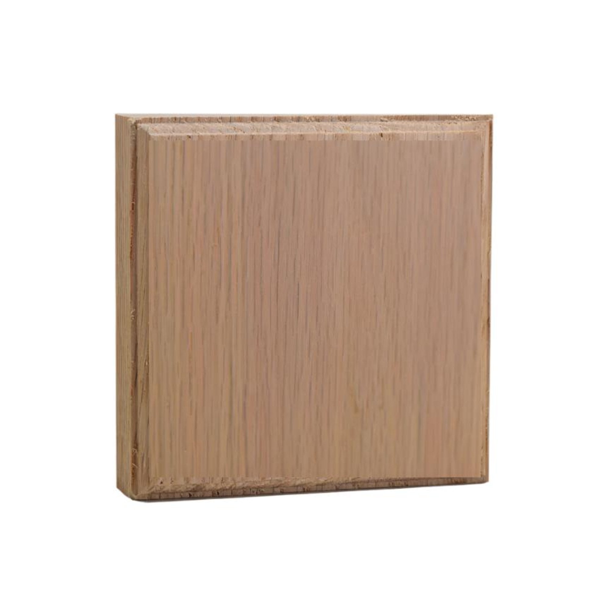 EWAP41 Casing Corner Block 1 inch x 4 inch Square Unfinished