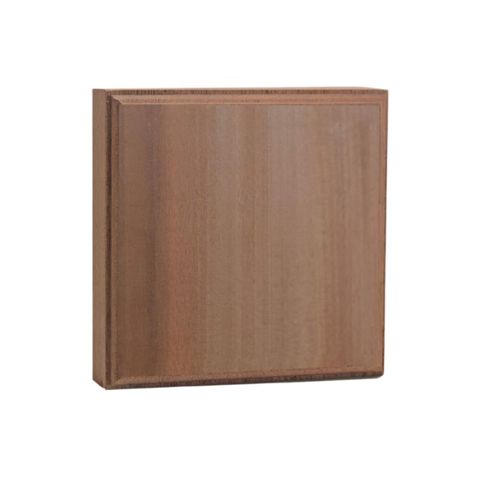 EWAP41 Casing Corner Block 1 inch x 4 inch Square Unfinished