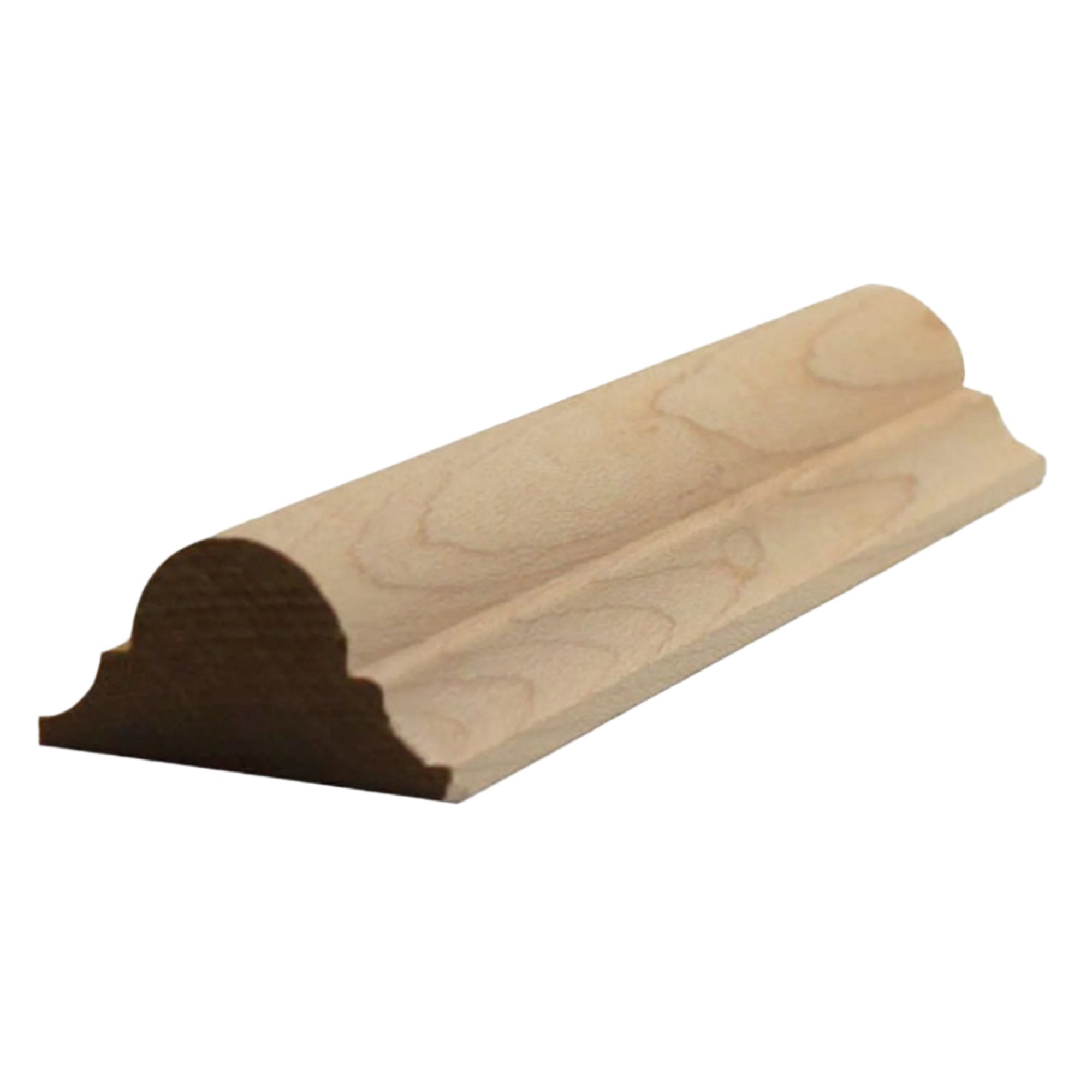 EWAS12 Astragal Moulding 1-3/8" Wide x 11/16" High. Unfinished
