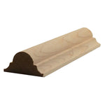 EWAS12 Astragal Moulding 1-3/8" Wide x 11/16" High. Unfinished
