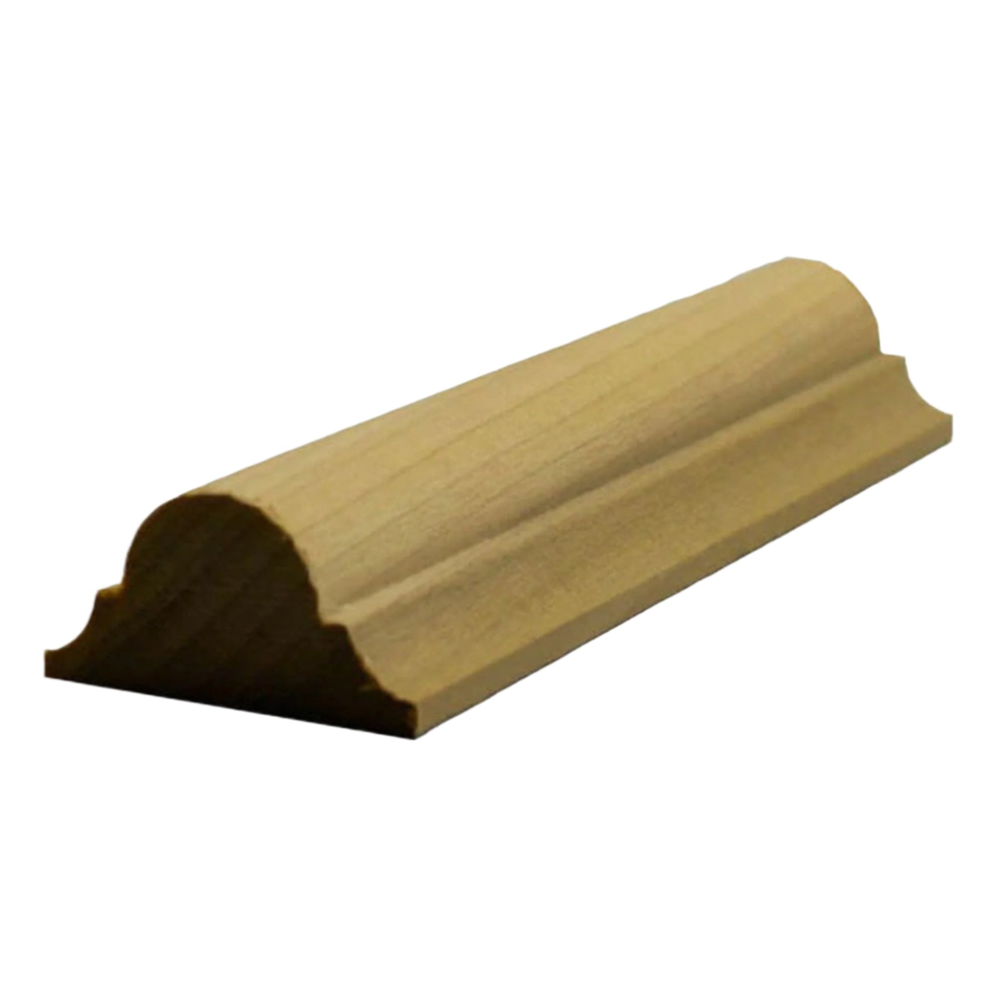 EWAS12 Astragal Moulding 1-3/8" Wide x 11/16" High. Unfinished