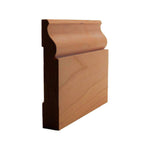 EWBB11 Colonial Baseboard 4" Tall x 11/16" Moulding. Unfinished