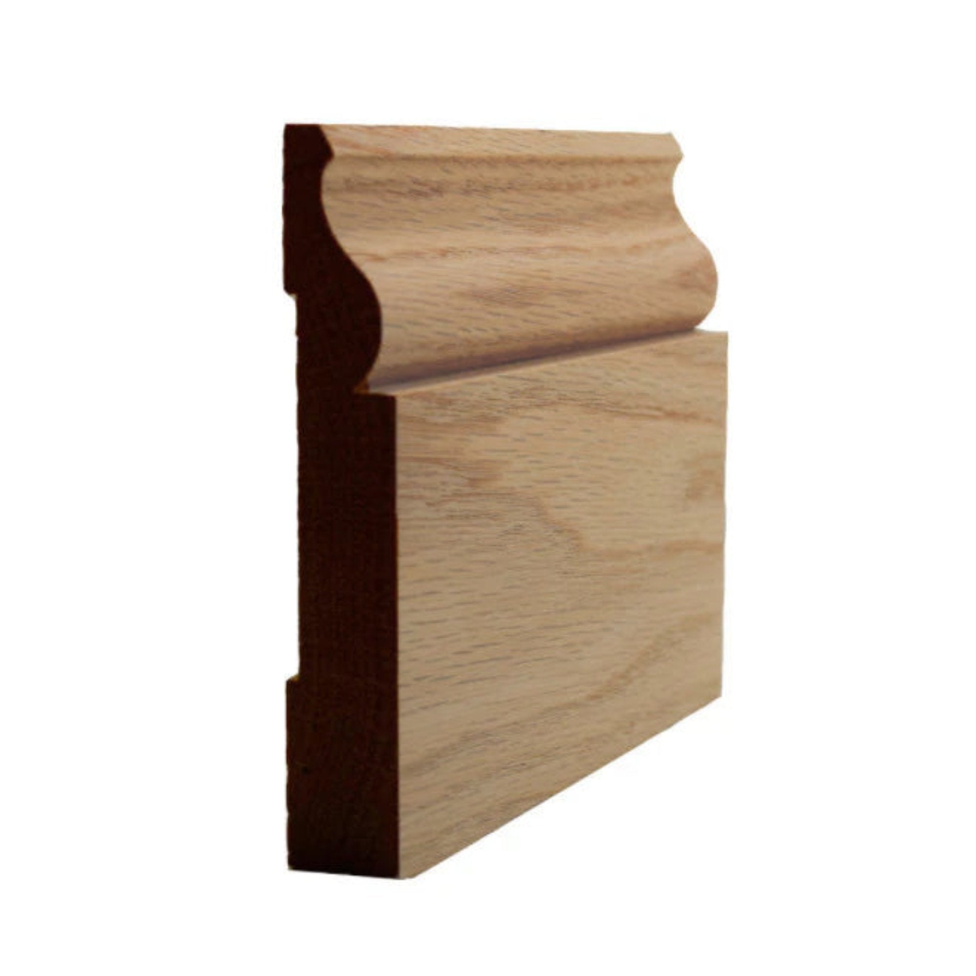 EWBB11 Colonial Baseboard 4" Tall x 11/16" Moulding. Unfinished