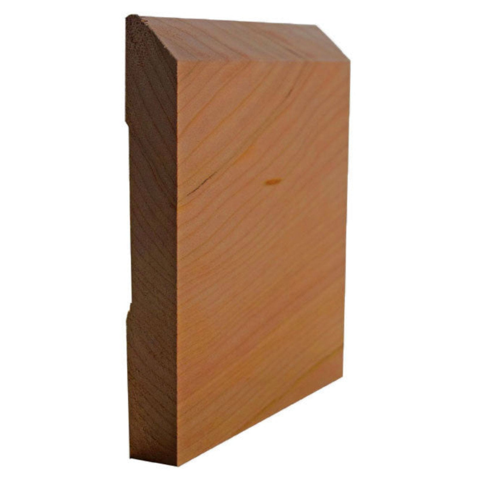 EWBB15 Beveled Edge Baseboard 5-1/4