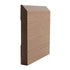 EWBB15 Beveled Edge Baseboard 5-1/4" Tall x 11/16" Moulding Unfinished