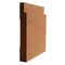 EWBB18 Notched Baseboard 5-1/4" Tall x 11/16"Moulding. Unfinished