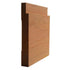EWBB18 Notched Baseboard 5-1/4" Tall x 11/16"Moulding. Unfinished