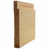 EWBB18 Notched Baseboard 5-1/4" Tall x 11/16"Moulding. Unfinished