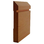 EWBB20 Bevel Groove 5-1/4" Tall x 11/16" Baseboard Moulding Unfinished