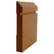 EWBB20 Bevel Groove 5-1/4" Tall x 11/16" Baseboard Moulding Unfinished