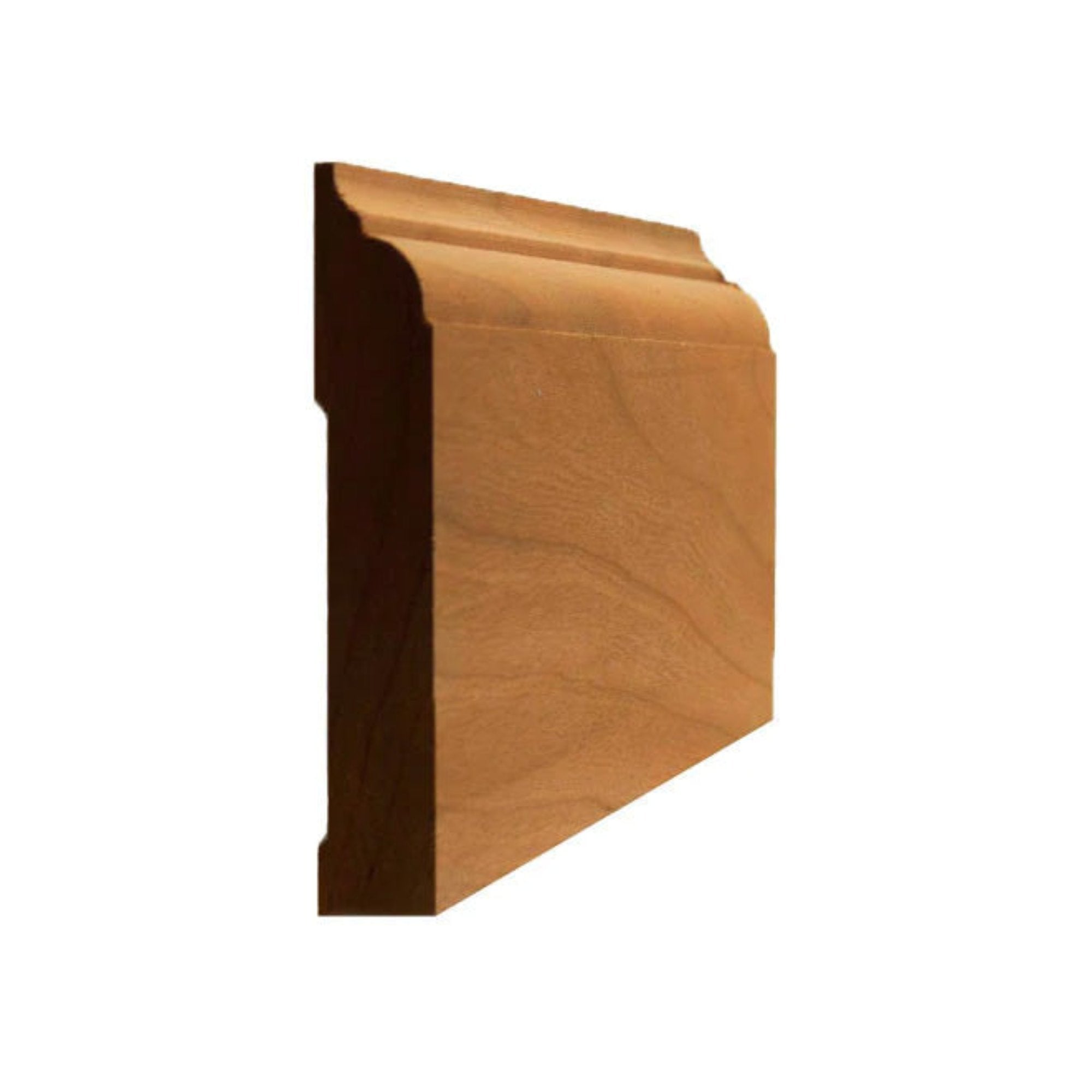 EWBB22 Nose & Cove 3-1/2" Tall x 11/16" Baseboard Moulding. Unfinished