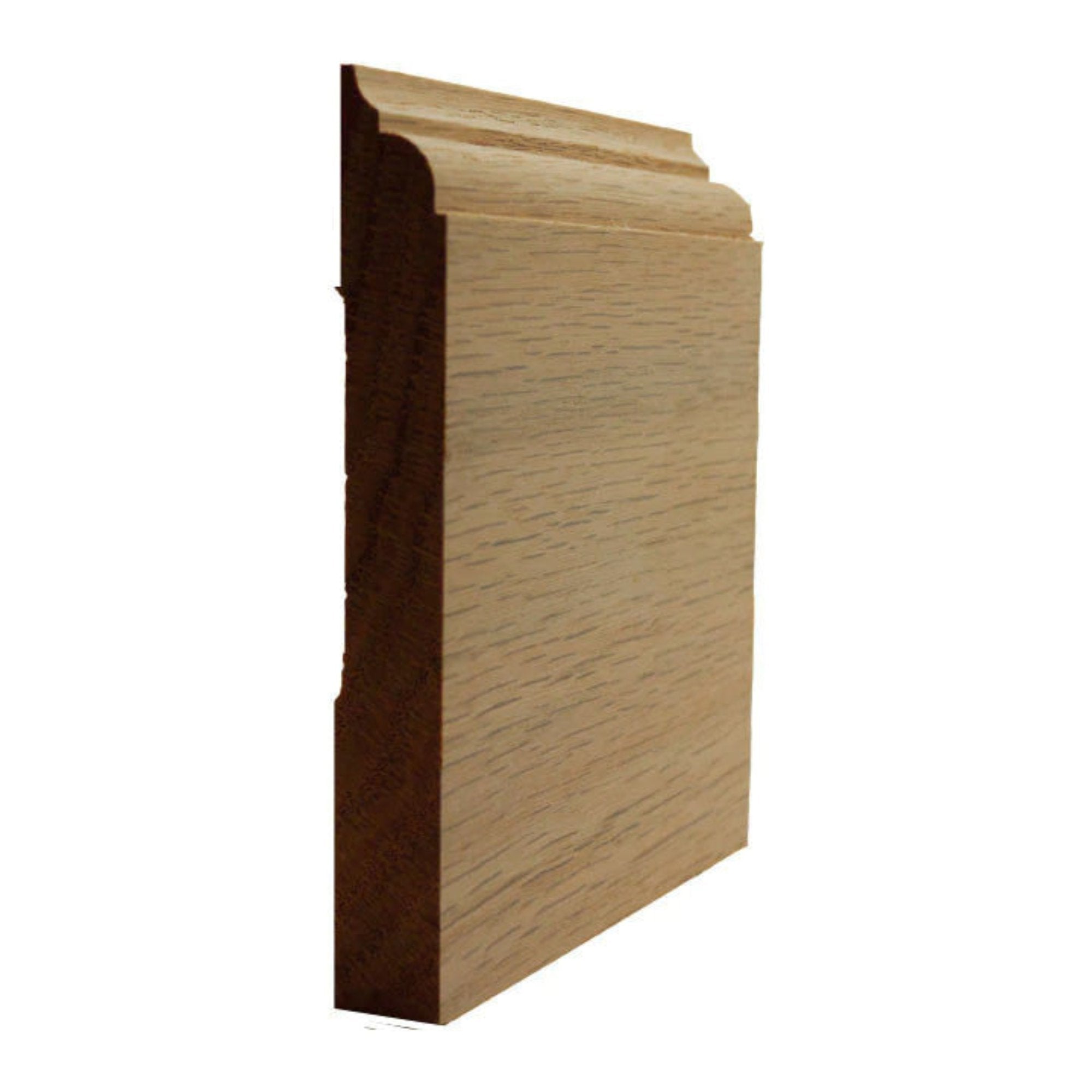 EWBB23 Nose & Cove 5-1/4" Tall x 11/16" Baseboard Moulding Unfinished
