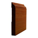 EWBB23 Nose & Cove 5-1/4" Tall x 11/16" Baseboard Moulding Unfinished