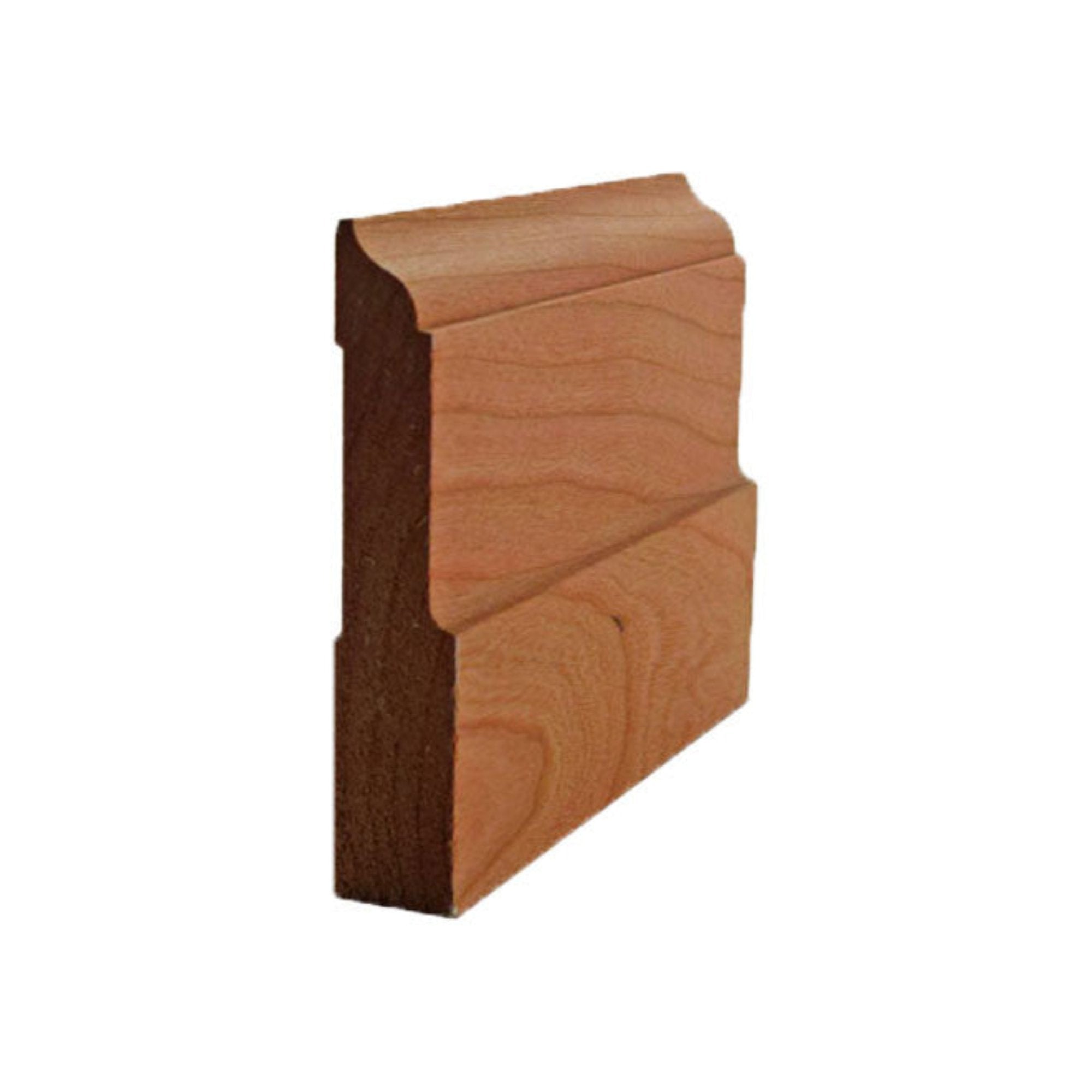 EWBB31 Colonial 3-3/4" Tall x 3/4" Baseboard Moulding. Unfinished