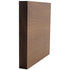 EWBB53 square edge 5-1/4" Tall x 3/4" Baseboard Moulding. Unfinished