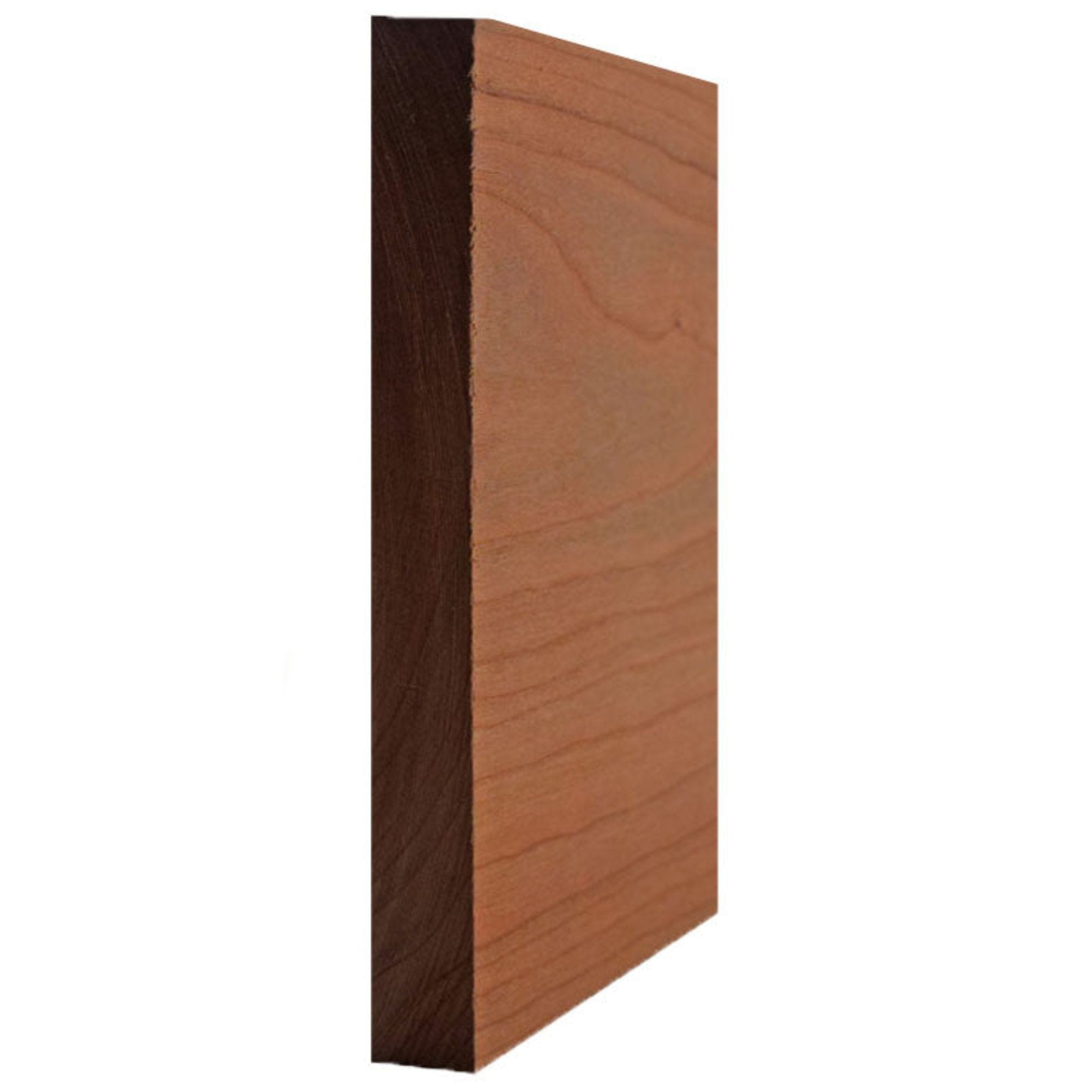 EWBB54 square edge 7-1/4" Tall x 3/4" Baseboard Moulding. Unfinished