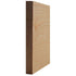 EWBB54 square edge 7-1/4" Tall x 3/4" Baseboard Moulding. Unfinished