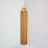 EWBB61 Base Inside Corner Block 7/8" square x 6-1/2" Tall Unfinished