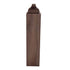 EWBB62 Baseboard Middle Block 7/8" x 1-3/8" x 6-1/2" Tall Unfinished