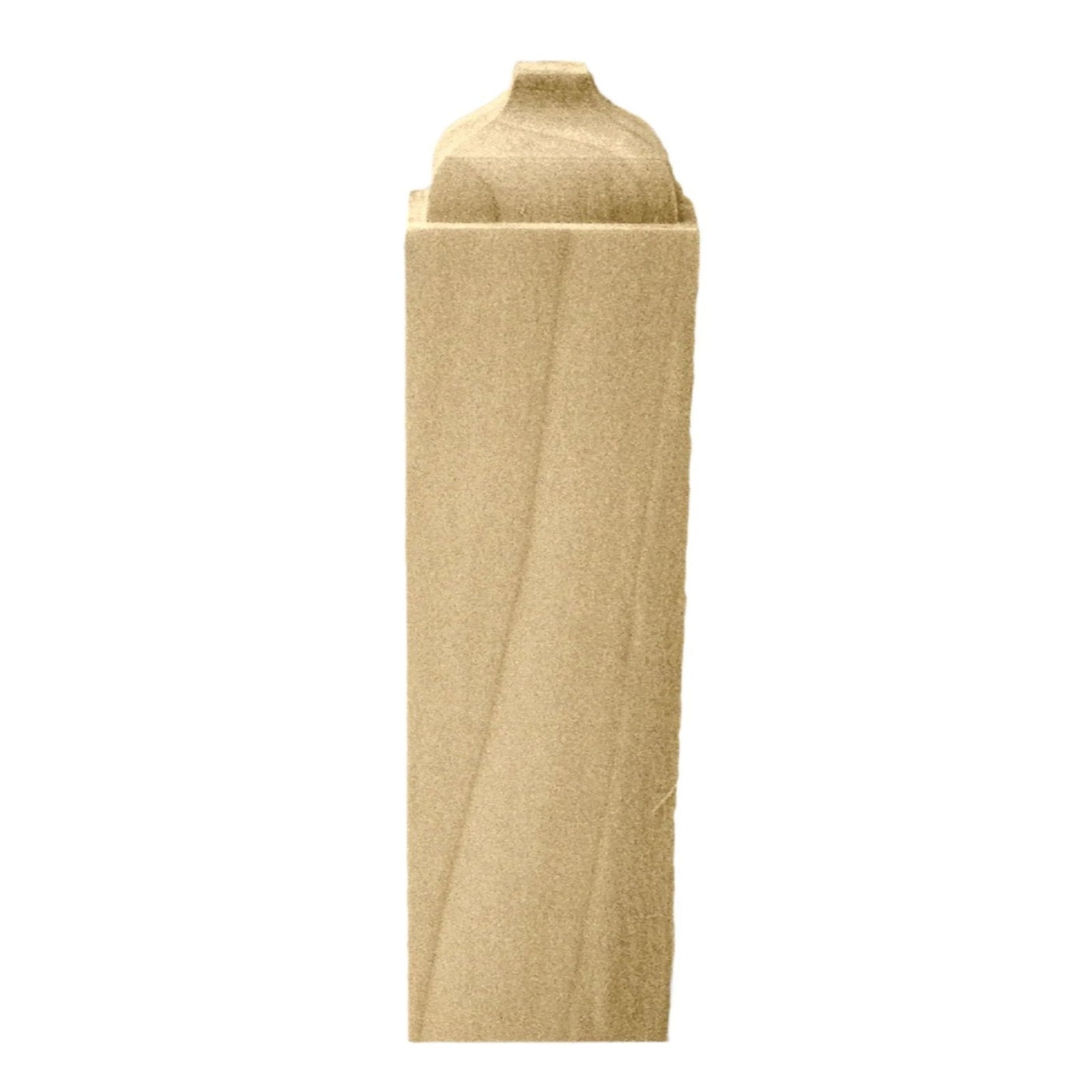 EWBB62 Baseboard Middle Block 7/8