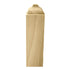 EWBB62 Baseboard Middle Block 7/8" x 1-3/8" x 6-1/2" Tall Unfinished