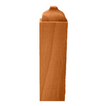 EWBB62 Baseboard Middle Block 7/8" x 1-3/8" x 6-1/2" Tall Unfinished