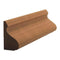 EWBC14 Colonial 1-3/8" Tall x 3/4" Base Cap Moulding. Unfinished