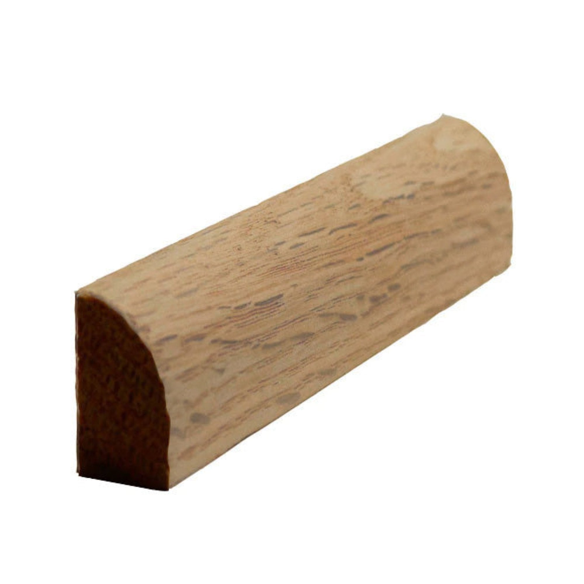 EWBS11 Baseboard Shoe 3/4" Tall x 1/2" Quarter Round. Unfinished