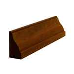 EWBS14 Baseboard Shoe 1-1/8" Tall x 9/16" Colonial Trim. Unfinished