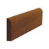 EWBS16 Baseboard Shoe 1-1/4" Tall x 5/16" Flat with Radius. Unfinished
